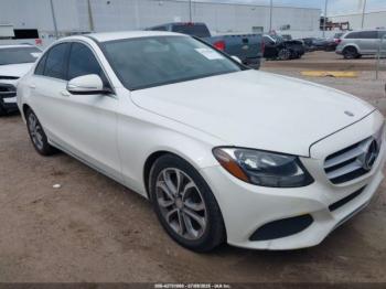  Salvage Mercedes-Benz C-Class
