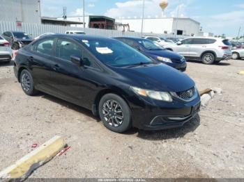  Salvage Honda Civic