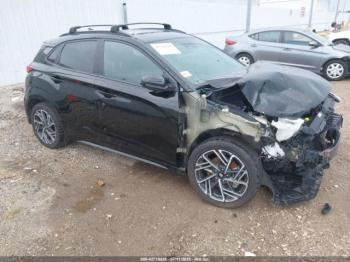  Salvage Hyundai KONA