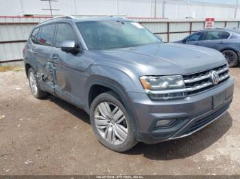  Salvage Volkswagen Atlas