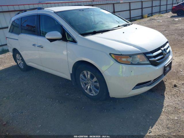  Salvage Honda Odyssey