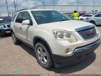  Salvage GMC Acadia