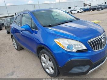  Salvage Buick Encore