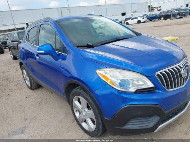  Salvage Buick Encore