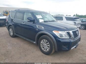  Salvage Nissan Armada