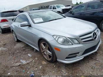  Salvage Mercedes-Benz E-Class