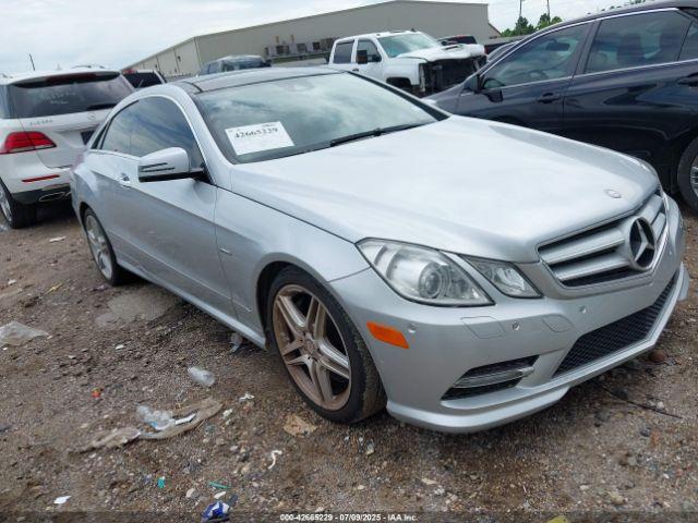  Salvage Mercedes-Benz E-Class