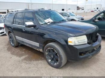  Salvage Lincoln Navigator