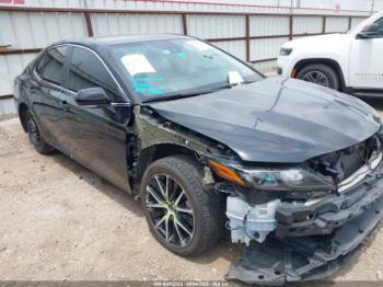  Salvage Toyota Camry