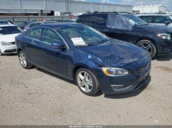  Salvage Volvo S60