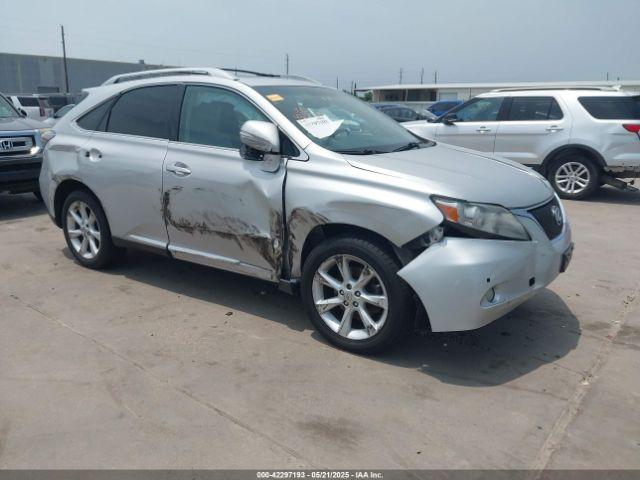  Salvage Lexus RX