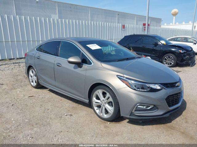  Salvage Chevrolet Cruze