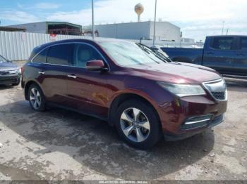  Salvage Acura MDX
