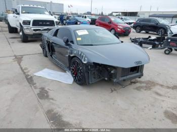  Salvage Audi R8