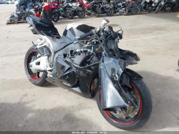  Salvage Honda Cbr600