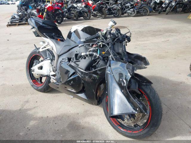  Salvage Honda Cbr600