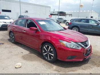  Salvage Nissan Altima