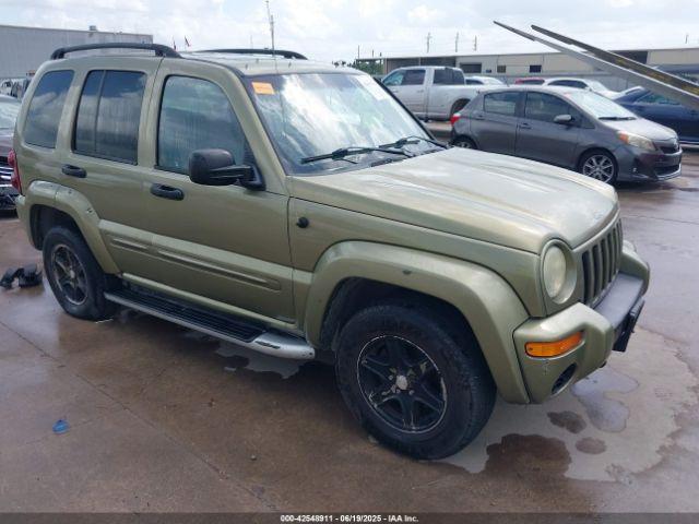  Salvage Jeep Liberty