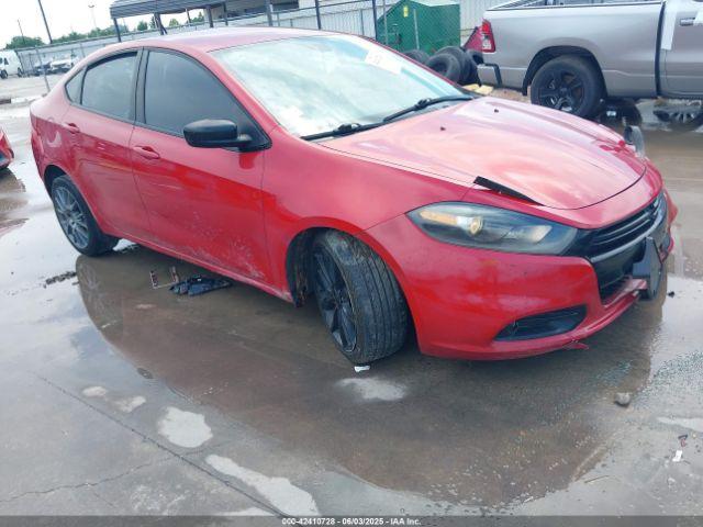  Salvage Dodge Dart