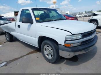  Salvage Chevrolet Silverado 1500