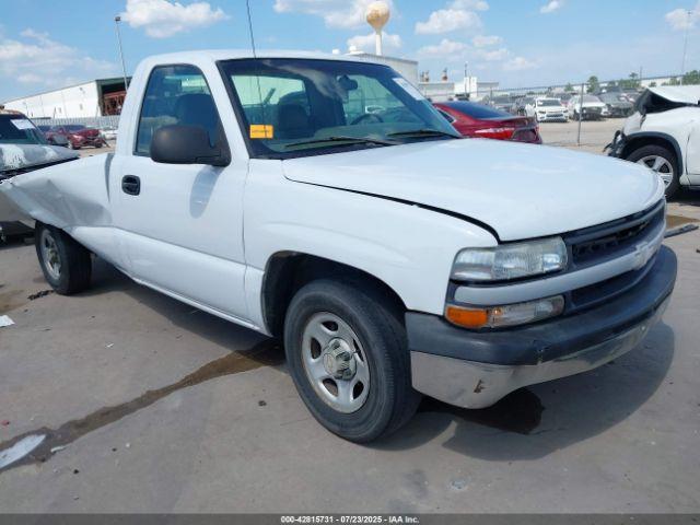  Salvage Chevrolet Silverado 1500