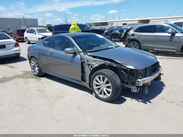  Salvage INFINITI G37