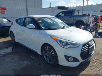  Salvage Hyundai VELOSTER