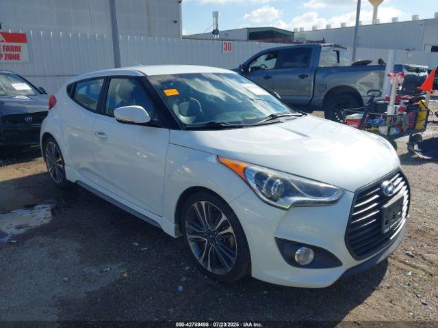 Salvage Hyundai VELOSTER