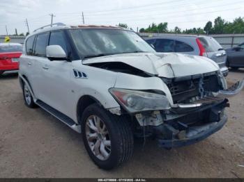  Salvage INFINITI Qx