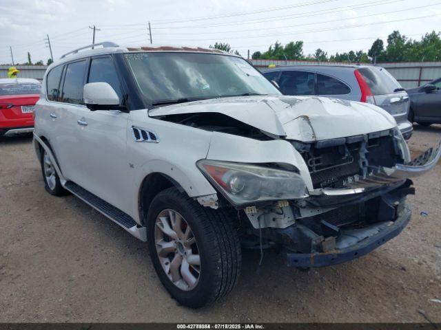  Salvage INFINITI Qx