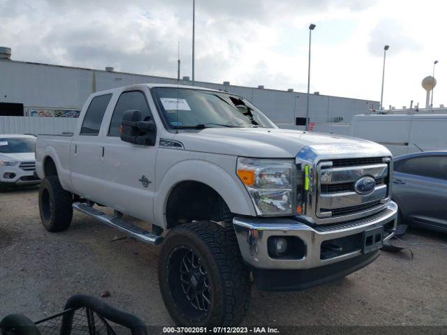  Salvage Ford F-250