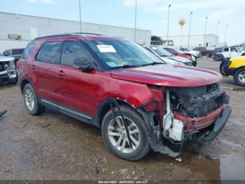  Salvage Ford Explorer