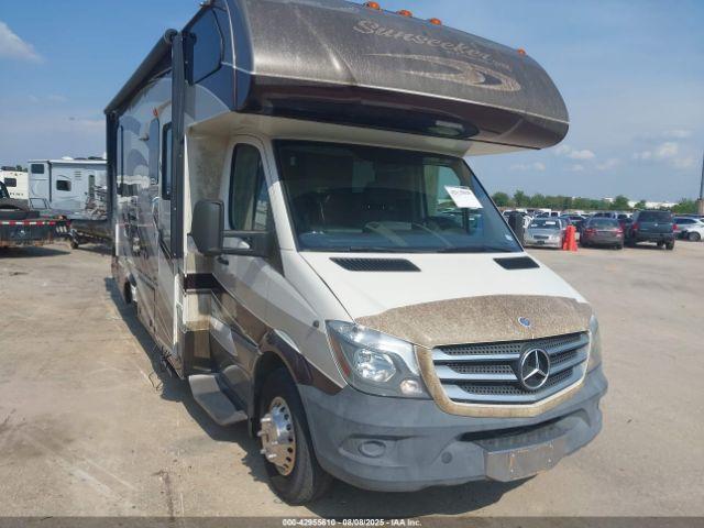  Salvage Mercedes-Benz Sprinter 3500