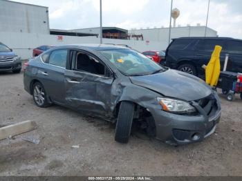  Salvage Nissan Sentra