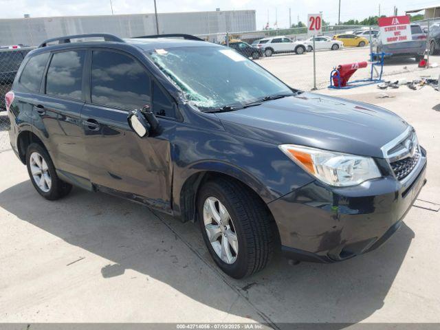  Salvage Subaru Forester
