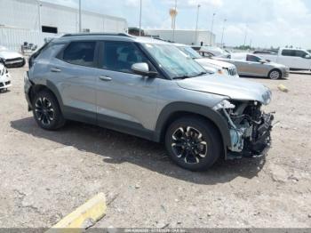  Salvage Chevrolet Trailblazer