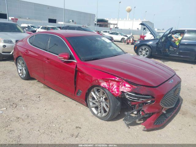  Salvage Genesis G70