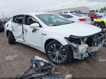  Salvage Buick LaCrosse