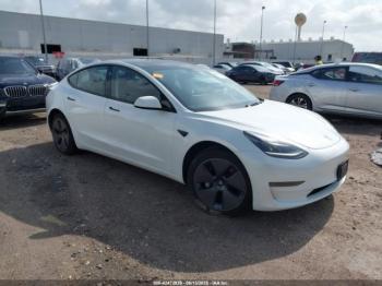  Salvage Tesla Model 3