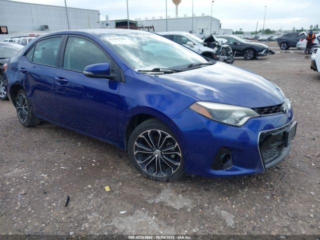  Salvage Toyota Corolla