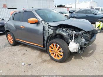  Salvage Nissan JUKE