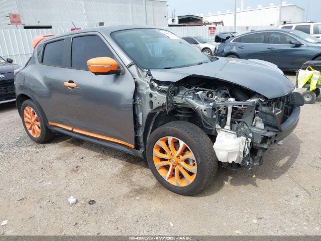  Salvage Nissan JUKE