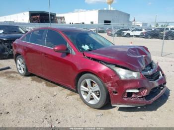  Salvage Chevrolet Cruze