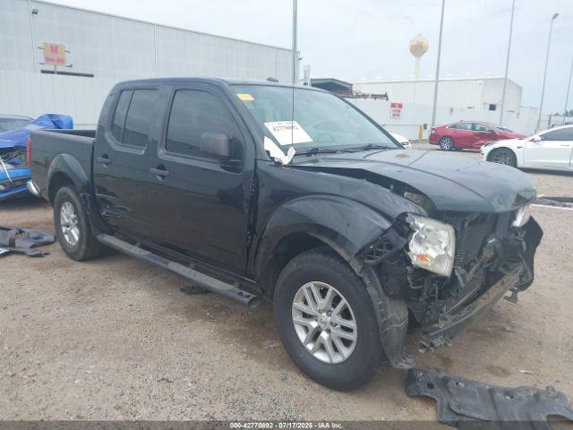  Salvage Nissan Frontier