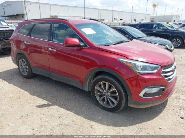  Salvage Hyundai SANTA FE
