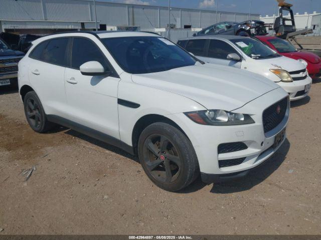  Salvage Jaguar F-PACE