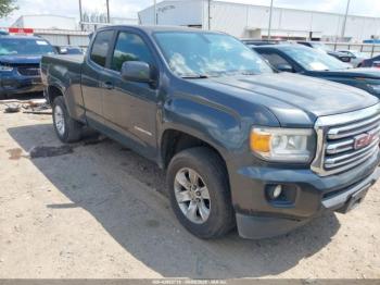  Salvage GMC Canyon