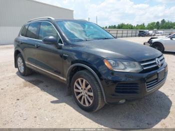  Salvage Volkswagen Touareg