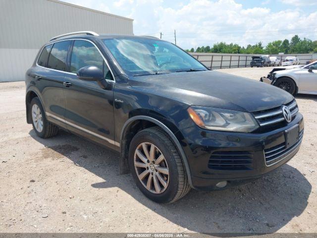  Salvage Volkswagen Touareg