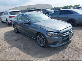  Salvage Mercedes-Benz C-Class